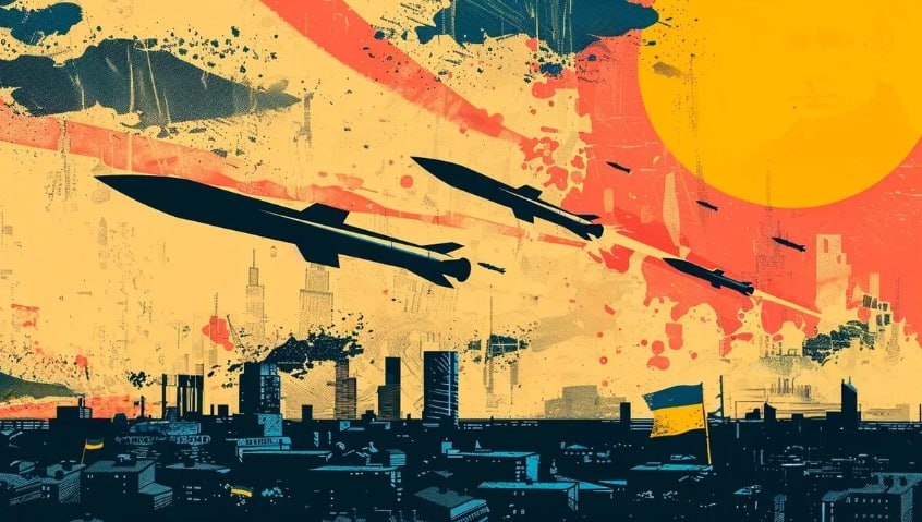 "Летит всё, что можно": Огненный смерч в Киеве, "Калибры" бьют по наёмникам. Зеленский уехал