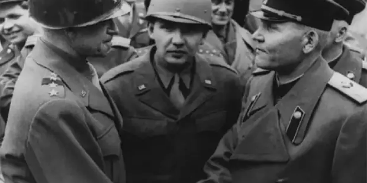 Тот самый банкет вечером 8 мая 1945-го. Чем наши так удивили американцев?
