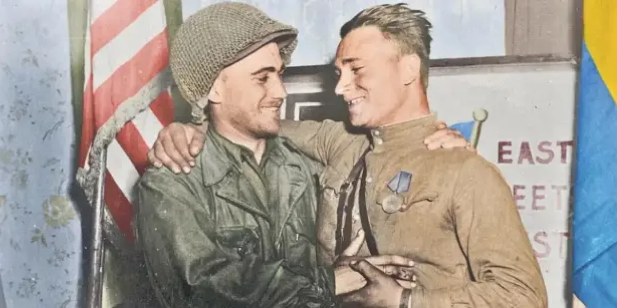 Тот самый банкет вечером 8 мая 1945-го. Чем наши так удивили американцев?