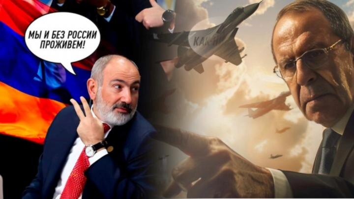 "Россия вообще об этом ничего не знала": Лавров ответил в Армении про использование русского оружия. А что с нашей базой в Гюмри?