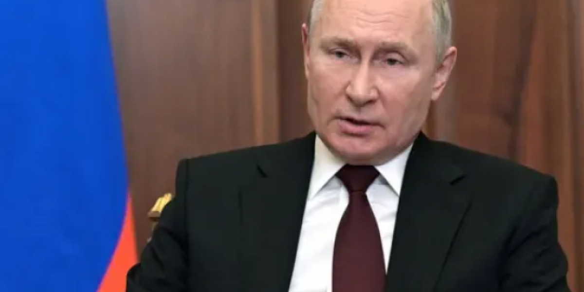 Путин обозначил цель России в конфликте с Украиной