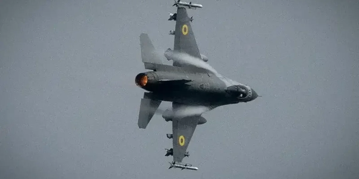Нидерланды завершают поставку Украине истребителей F-16, последняя партия самолетов прибудет на Украину в понедельник, 26 мая