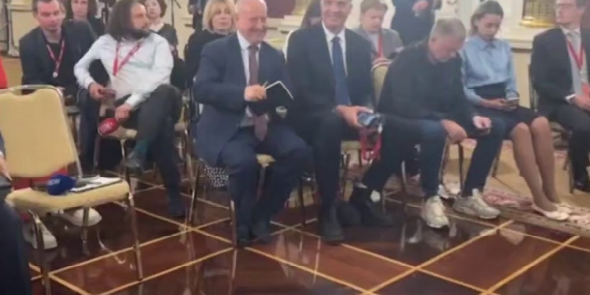 Анонсированное заявление Путина задерживается на час