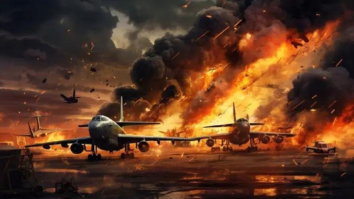 "Полный разгром ВСУ": На границе ад. Сражение за Славянск началось. Горит военный аэродром. СВОдки с фронта