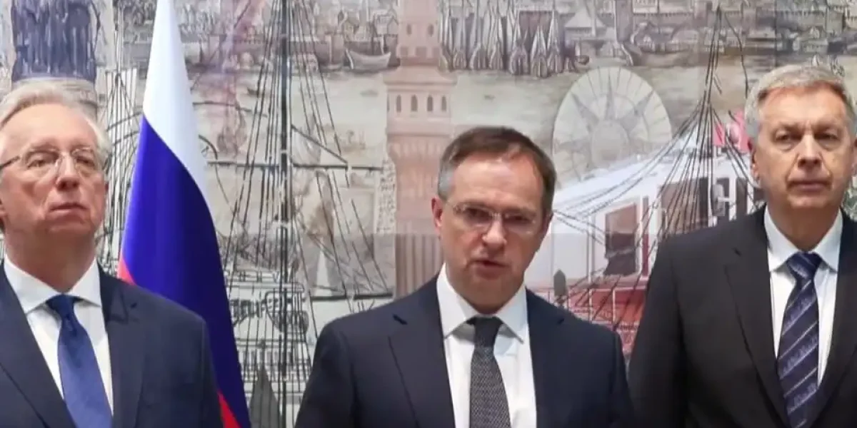 «Нас уничтожат, и никто не спасет»: на Украине началась паника из-за урока истории от Мединского в Стамбуле