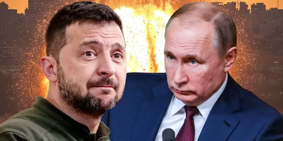 «Вот вам, а не перемирие!» Путин не пошел на поводу у просроченного Зели — столбы огня от Киева до Одессы