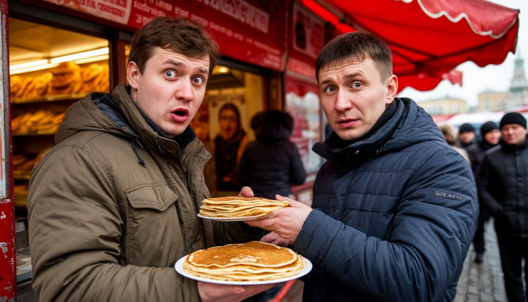 Роскошь московского фастфуда – американец удивился, как в РФ улучшили их бренды