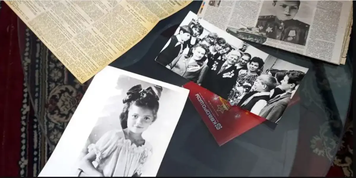 Малая толика Победы. 6-летняя девочка копила на куклу, а купила танк