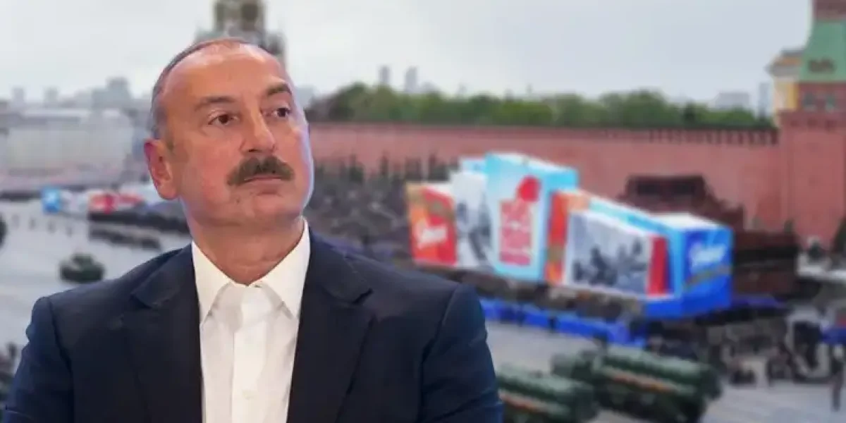 9 мая надо было приезжать — зря Алиев променял Россию на Запад