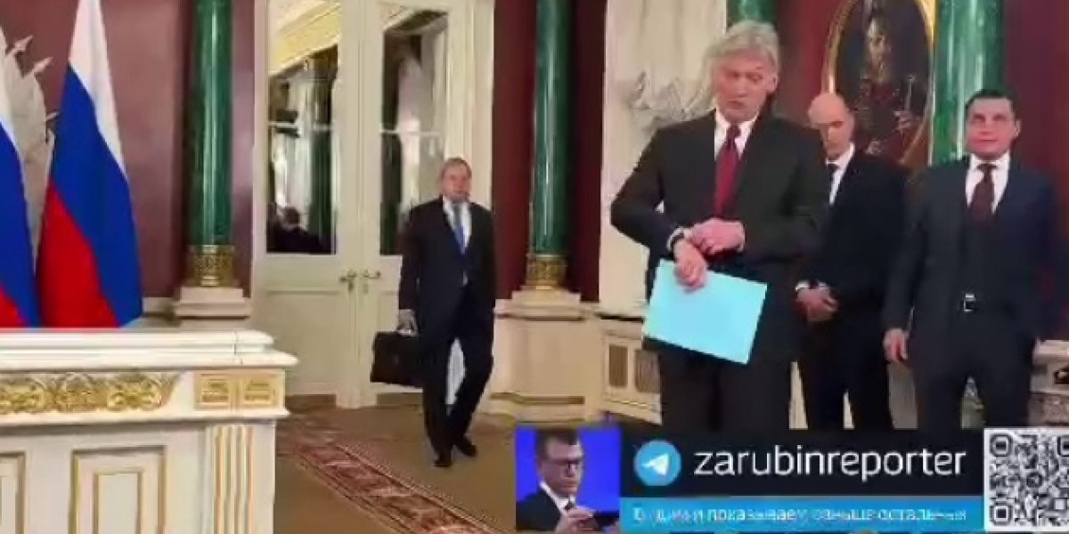 Путин готовится к важному заявлению, но без вопросов