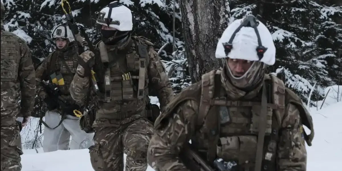 Натовские военные на Украине «уехали в Альпы на лыжах кататься» и отбросили коньки