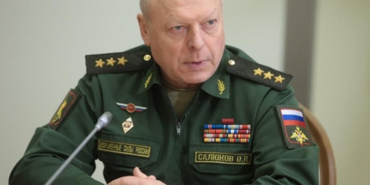 Олег Салюков освобождён от должности главкома Сухопутных войск РФ