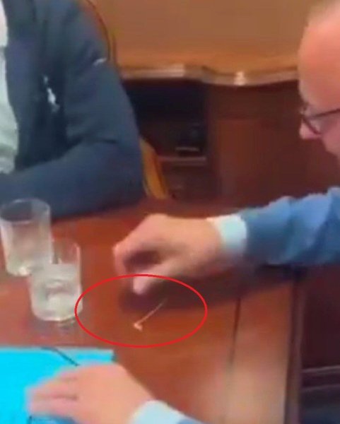 Стало известно, что спрятали от журналистов Макрон и Мерц в купе поезда по пути в Киев