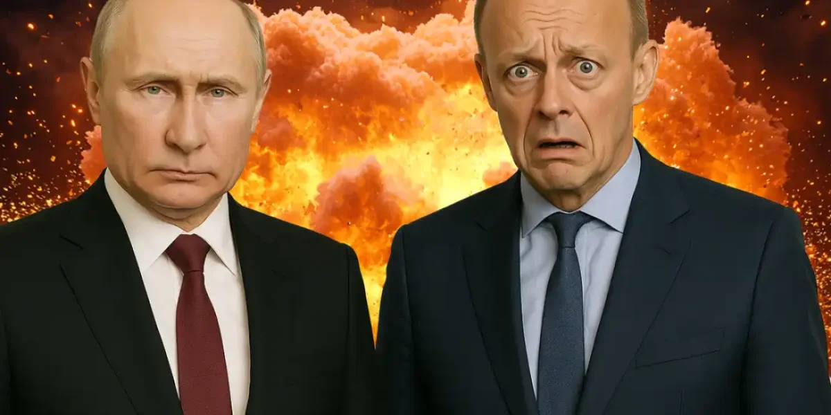 «Выжить никто не сможет». Путин накажет балабола Мерца самым мощным ударом с начала СВО