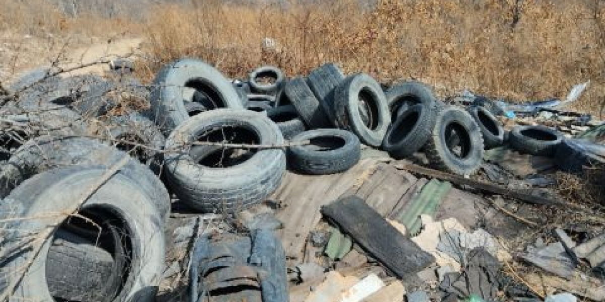 Находка вместе с прокуратурой почти полгода пытаются победить стихийную свалку
