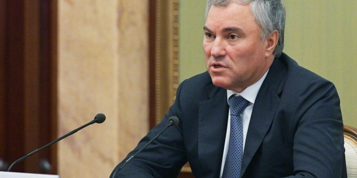 «"Закон суров, но это закон". Начало работать»: Володин об отнесении нелегальной миграции к особо тяжким преступлениям