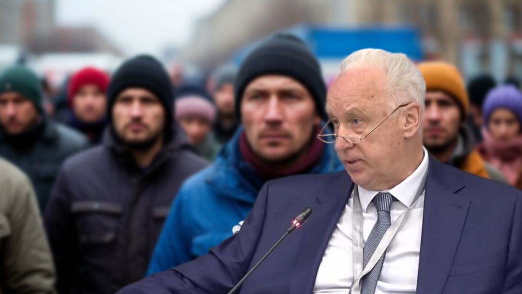 «Никаких жен, бабушек, дедушек и детей» — глава СК жёстко высказался о миграции
