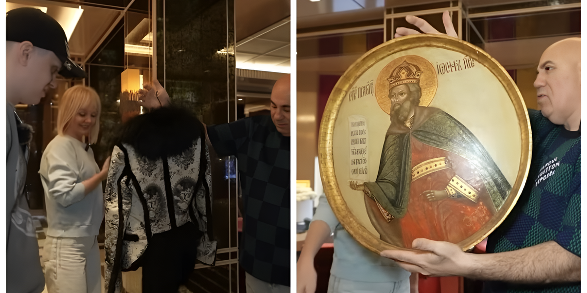 Шуба за $1 млн и картина по цене самолета: Вечно жалующийся на отсутствие денег Иосиф Пригожин раскрыл, как он "кое-как выживает" с Валерией