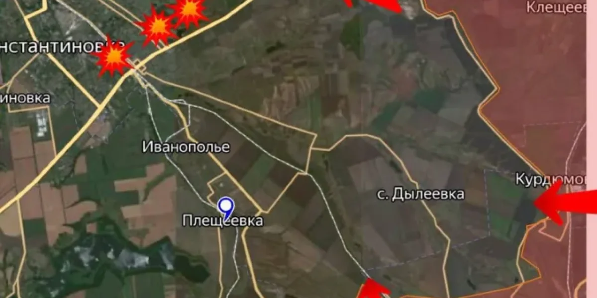 Хроника боевых действий на начало 12 мая 2025 года: новости СВО, карта боёв на Украине сегодня, военная сводка, 1173-й день спецоперации России на Украине