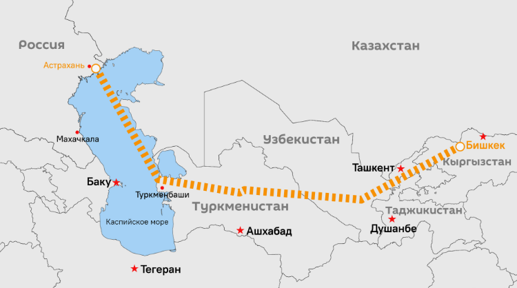 Казахстан на обочине: его транзитные маршруты ожидает участь Прибалтийских