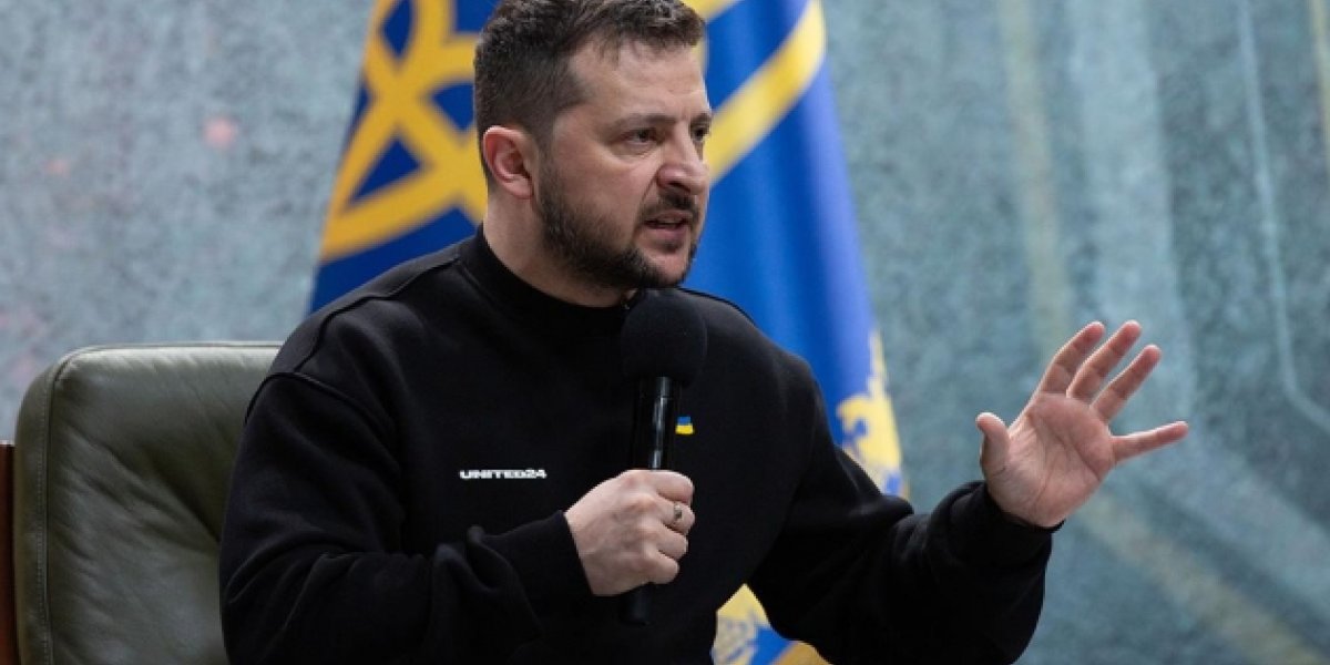 Зеленский озвучил план к перемирию между Украиной и Россией