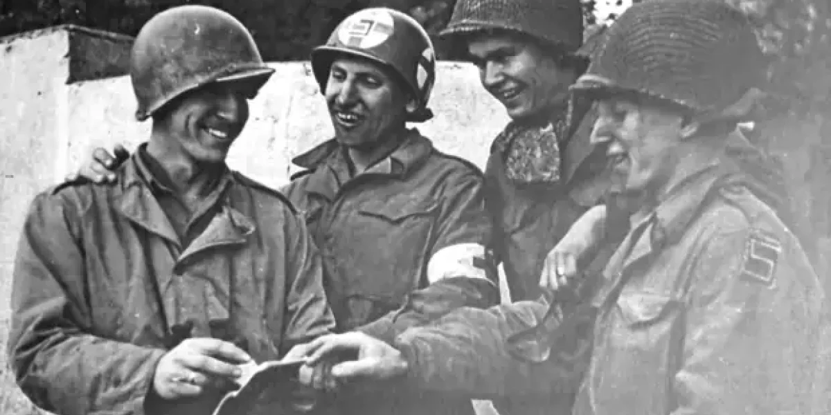 Тот самый банкет вечером 8 мая 1945-го. Чем наши так удивили американцев?