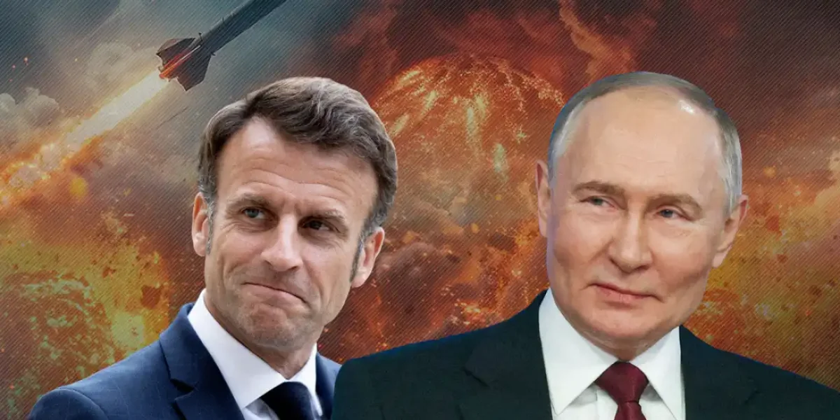 «Вот так будет и с войсками Макрона». Путин бахнул по Киеву баллистическими ракетами