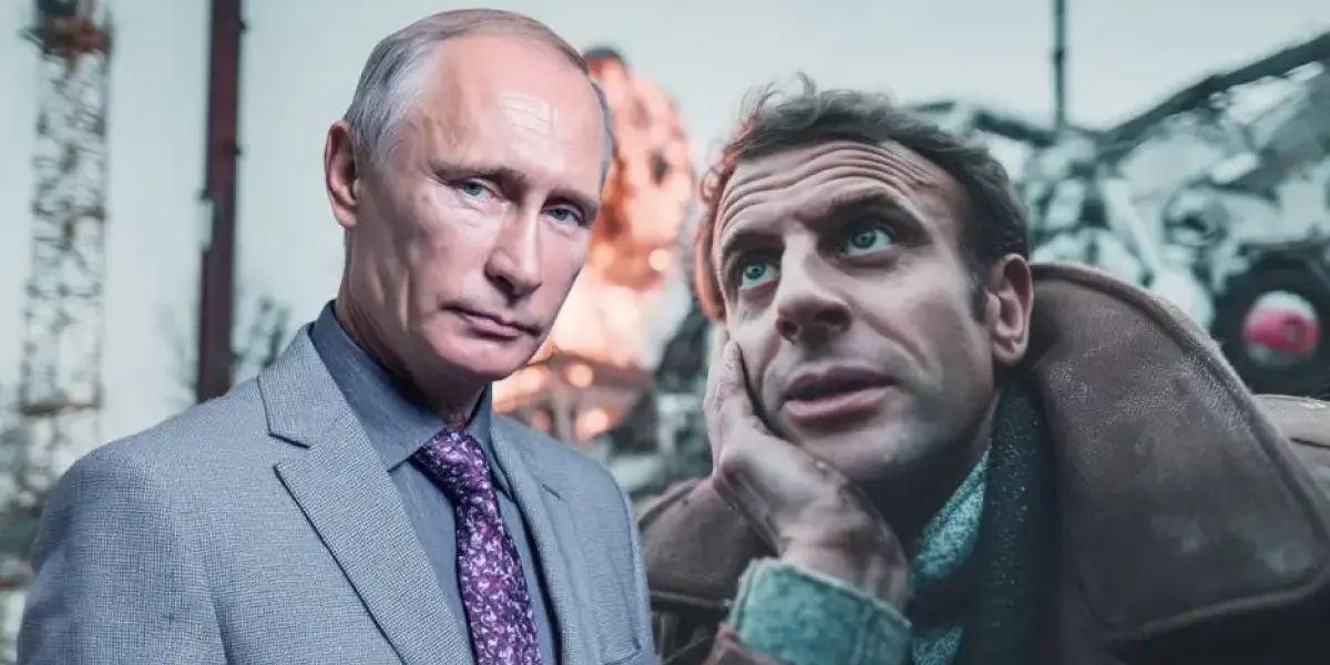«Вот он — армагеддон». Путин устал от тявканья Макрона — на Украине ад. ВС РФ бахнут «Орешником»?