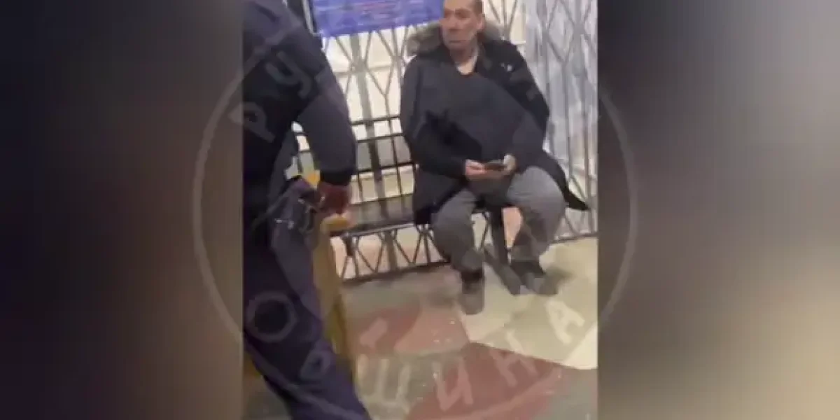 «Мы разберемся с Русской общиной!" - орал в полиции отец задержанного. Но после звонка сдулся