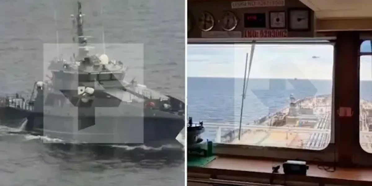 Как наш Су-35 вступился за габонский танкер на Балтике, который Эстония хотела арестовать