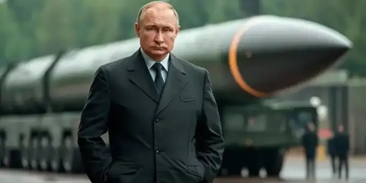 Путин закончил речь, и в небо поднялась авиация. У России больше нет причин сдерживаться