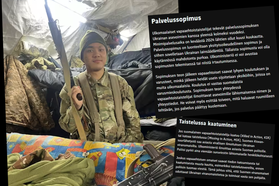 Хотел как дед устроить русским блокаду: на фронте погиб наемник из Финляндии