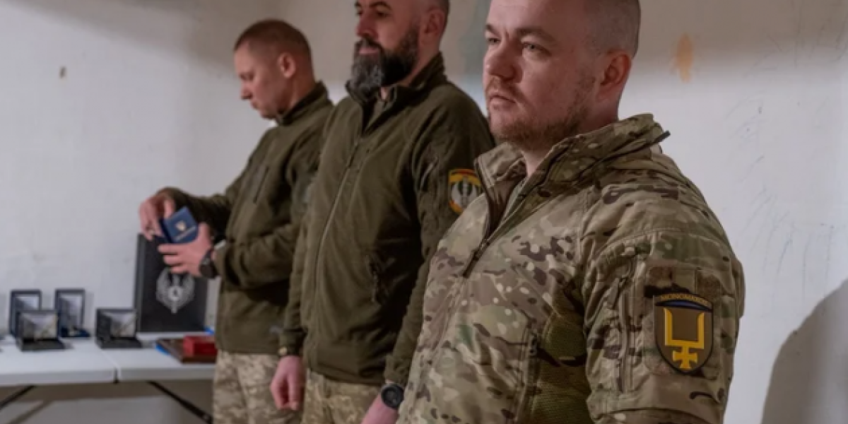 Главком ВСУ сменил командира 59-й штурмовой бригады на Покровском направлении