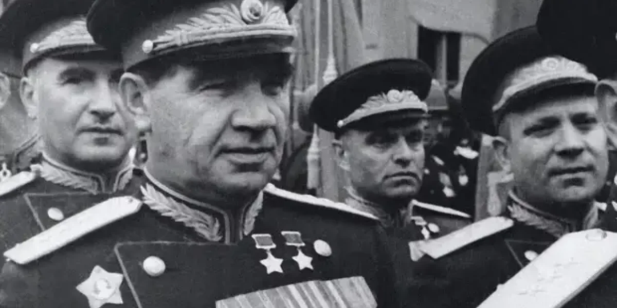 Тот самый банкет вечером 8 мая 1945-го. Чем наши так удивили американцев?