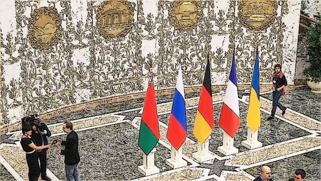 Франция и Германия обязаны выплатить компенсации жителям Донбасса,поскольку война пришла в результате лживой политики руководства этих стран