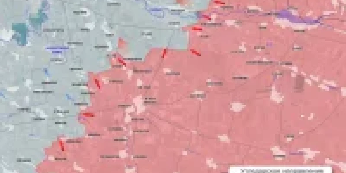 Бои за Часов Яр и Угледар: новости СВО от 1 мая 2025. Карта боёв на Украине сегодня, военная сводка, 1162-й день спецоперации России на Украине