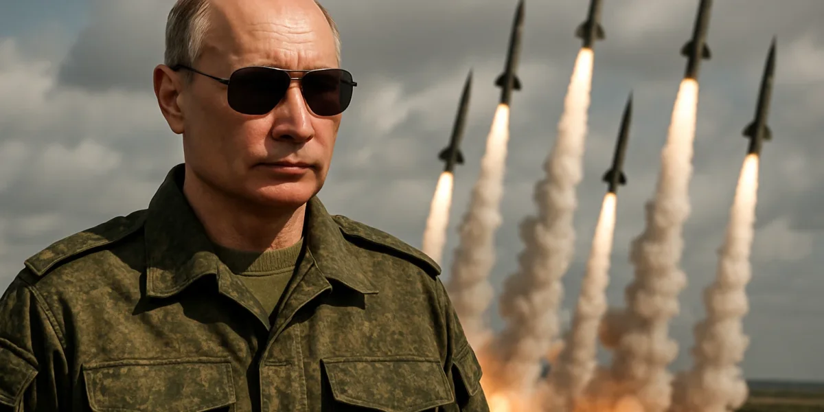 Путин принял принципиальное решение. 600 дронов ударили по России, готовится ракета. Покровск на грани