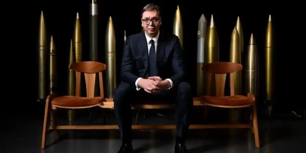 «Братушки-предатели»: Сербия тайно поставляет Украине снаряды и боеприпасы, несмотря на заявления о «нейтралитете»