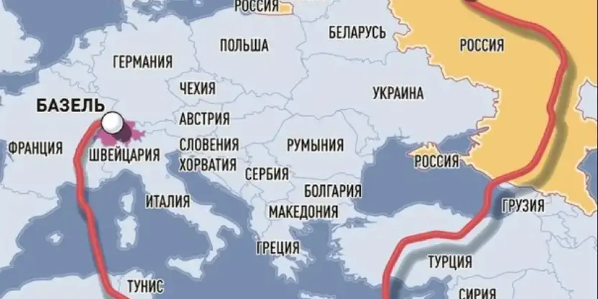 От России требуют сдаться и явиться в Женеву на милость победителей.