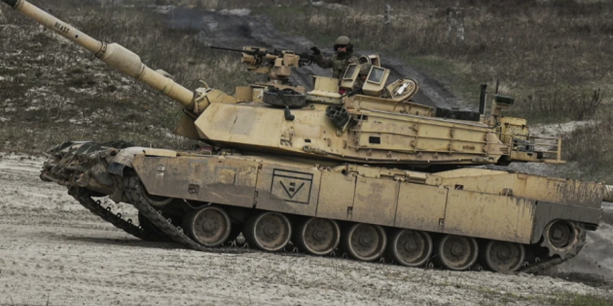 Австралия отправила Украине 49 танков Abrams