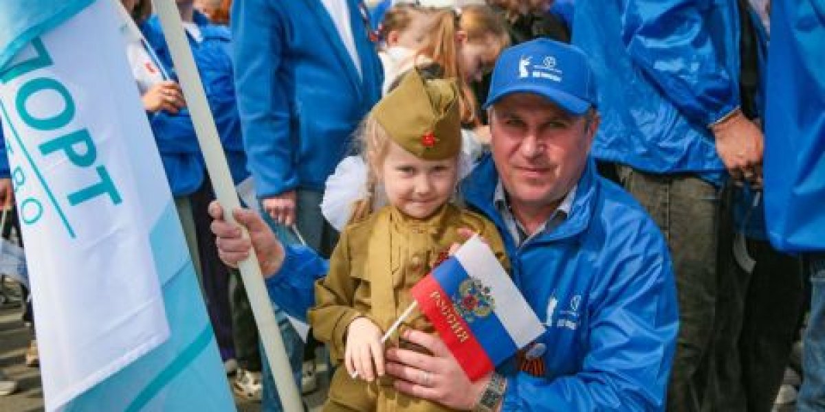 «Восточники» и жители Врангеля масштабно отпраздновали День Победы