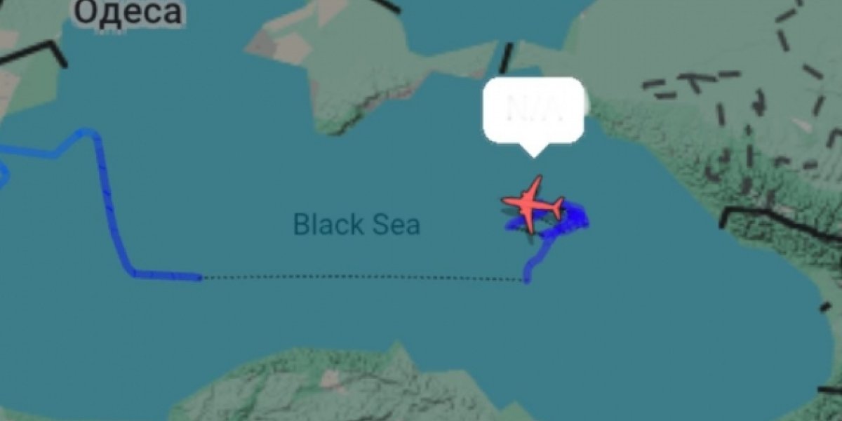 Американский "Посейдон" ведет разведку в Черном море: цель — Новороссийск и Крымский мост