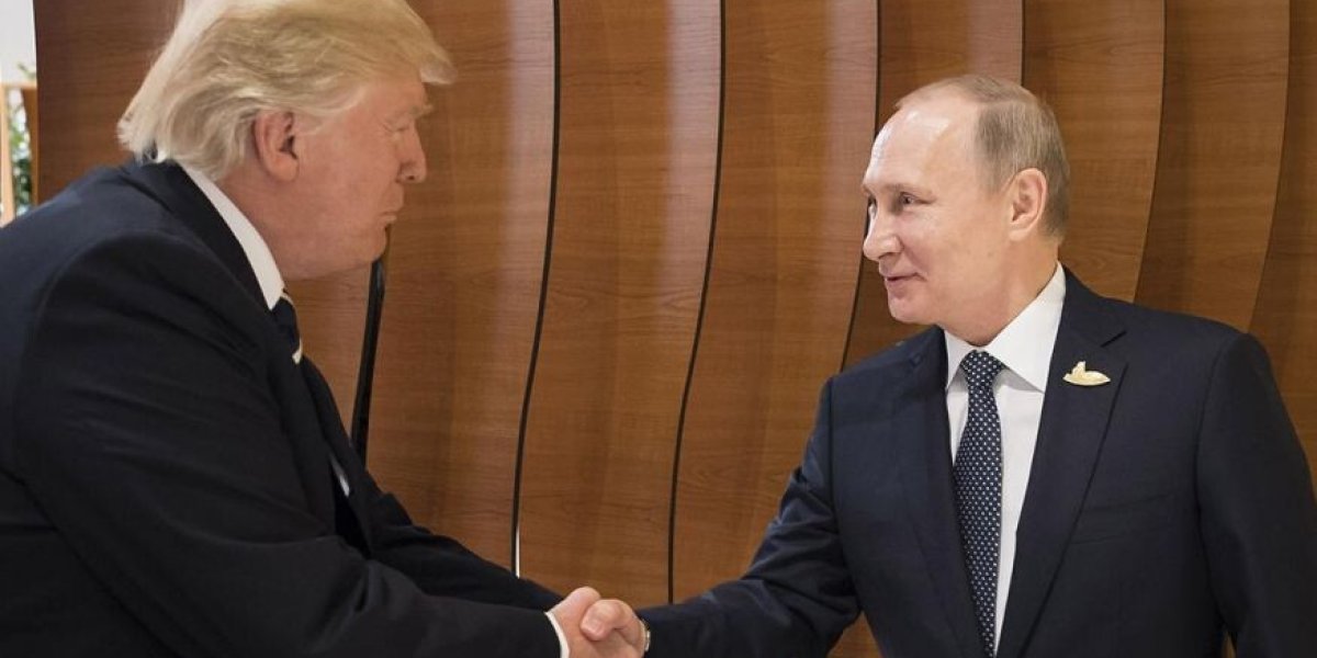 Путин начал разговор с Трампом в неожиданном месте