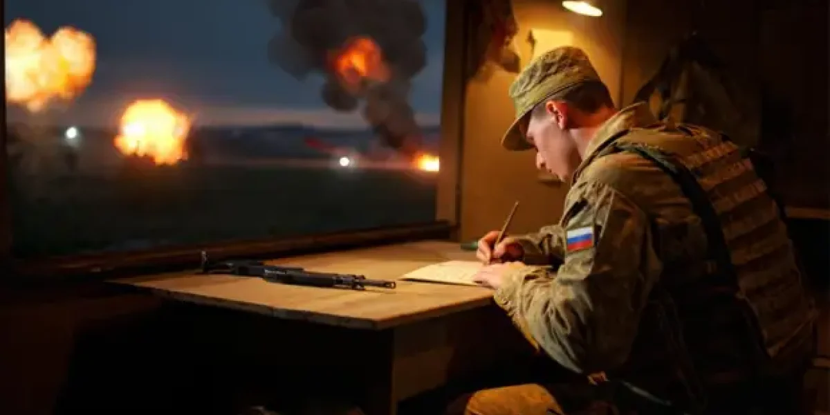 Страшное и честное письмо с войны. "Оль! Уезжаю обратно на СВО. У вас тут все на компромиссах и за бабки"
