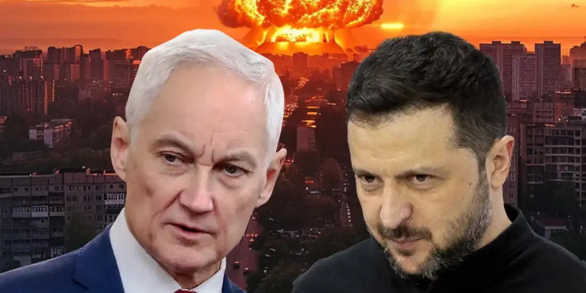 «Ну что, гады, покошмарили Москву!» Страшный ответ Белоусова — Киев горит адским пламенем. Зеленский бежит в новую столицу Украины?