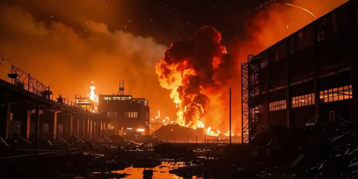 «Хрюкостяг. Огонь!»: Украинская ПВО захлебнулась от летящих со всех сторон беспилотников, «баллистики» и крылатых ракет