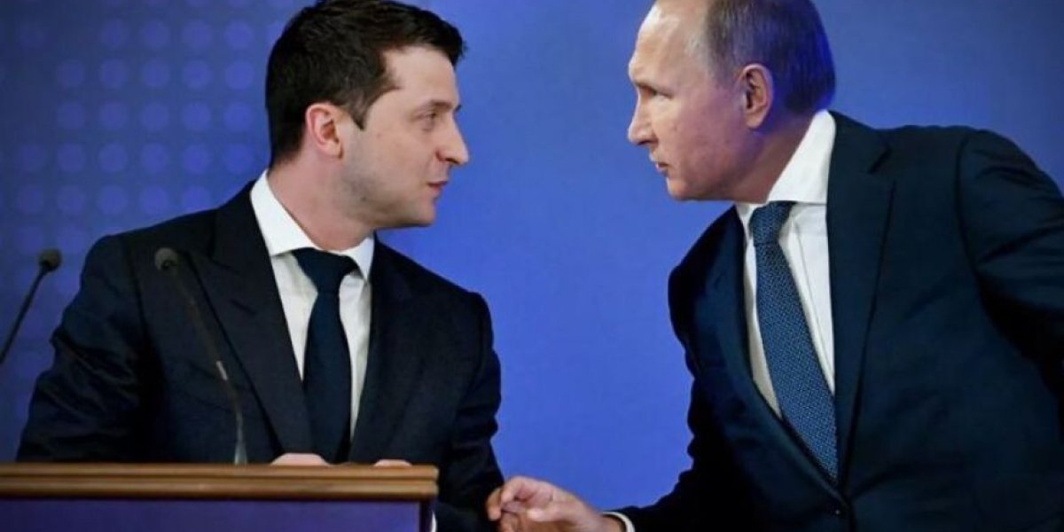 Зеленский: «Путин мне на ушко сказал. Теперь давим на него». Что стоит за этой фразой?