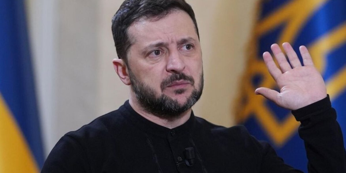 «Нужно не ждать меморандума, а вводить санкции против РФ. По-другому они не хотят ничего делать»: Зеленский разошелся