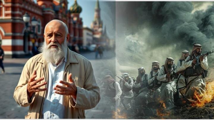Моджахед, стрелявший в русских, на Красной площади учит нас жить по шариату: "Хочу гражданство"