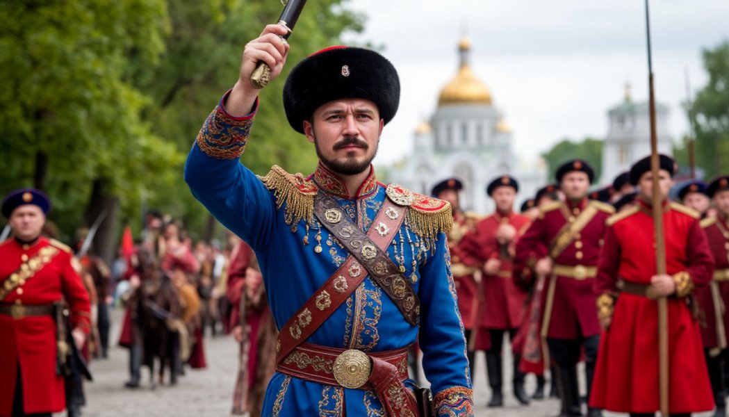 Машет шашкой как казак – насколько Россия изменила студента из Чехии